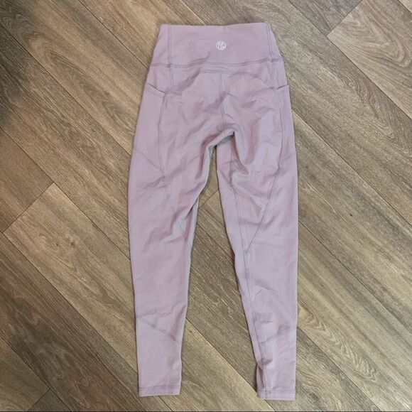 TYC Purple Full Length With Pockets Leggings XXS - Picture 8 of 8